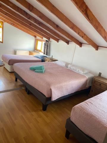 Nikos II Adventure Hostel Пуерто Наталес Екстериор снимка