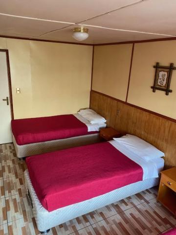 Nikos II Adventure Hostel Пуерто Наталес Екстериор снимка