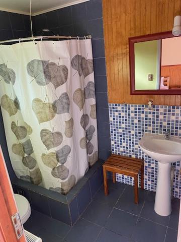 Nikos II Adventure Hostel Пуерто Наталес Екстериор снимка